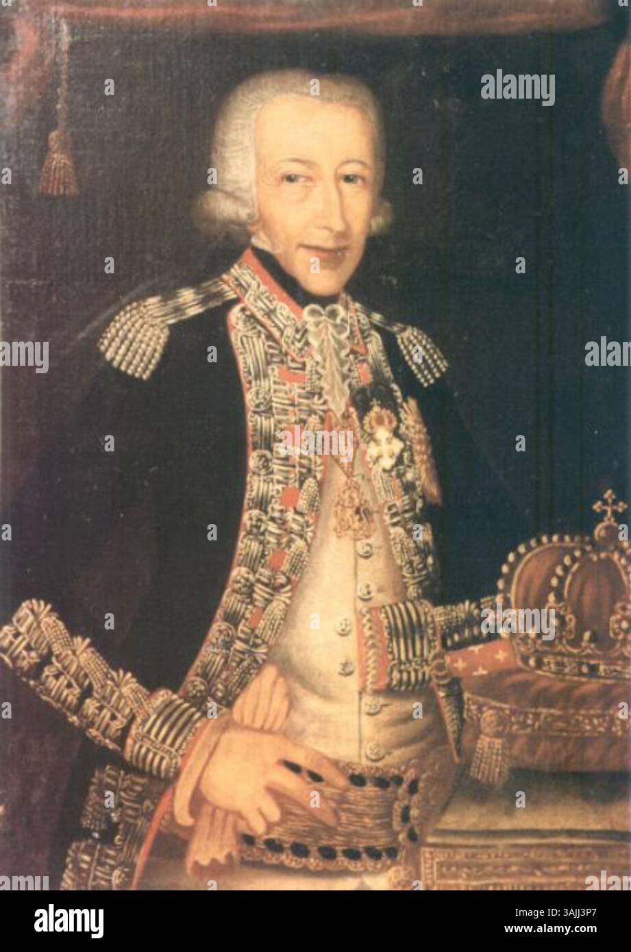 This Undated Portrait Likely From Around 1785 Depicts Victor Amadeus this-undated-portrait-likely-from-around-1785-depicts-victor-amadeus