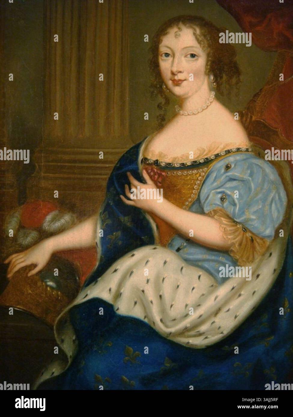 Henrietta of England, wife of Philippe I, Duke of Orleans