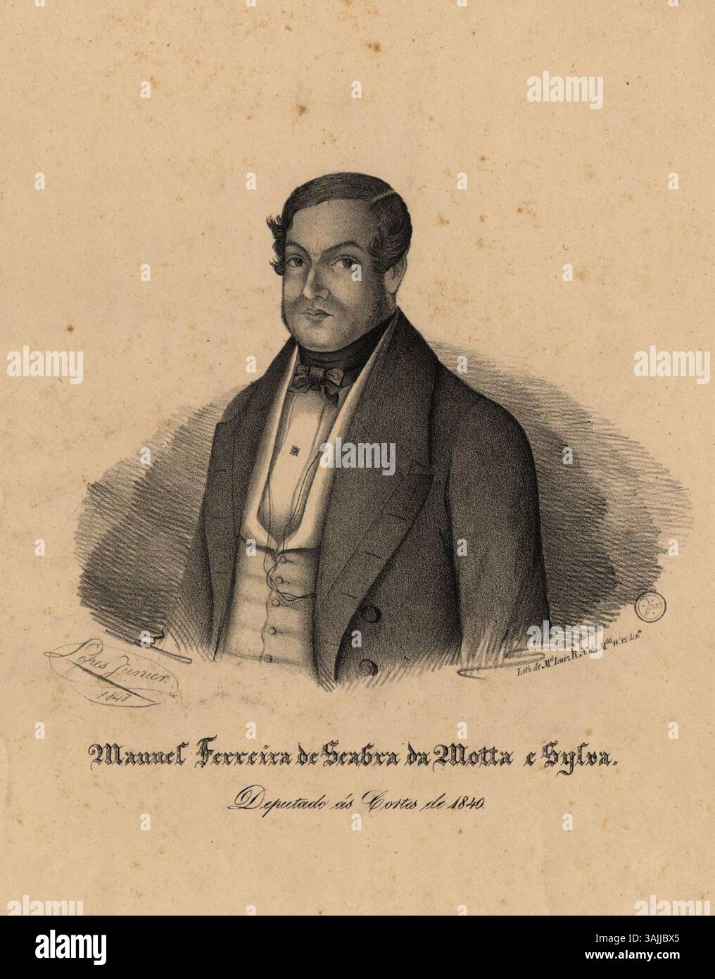 Portrait of Joaquim José da Silva Xavier known as Tiradentes Portrait of Joaquim José da Silva Xavier known as Tiradentes