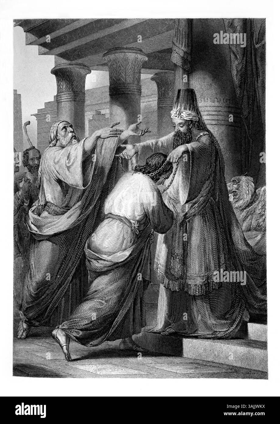 King belshazzar hi-res stock photography and images - Alamy