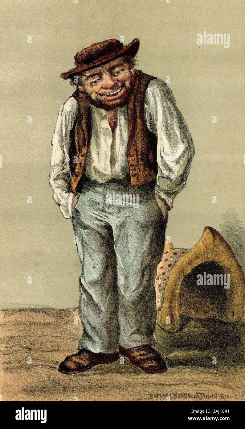 Rafael Bordalo Pinheiro’s caricature 'Zé Povinho,' featured in the ...