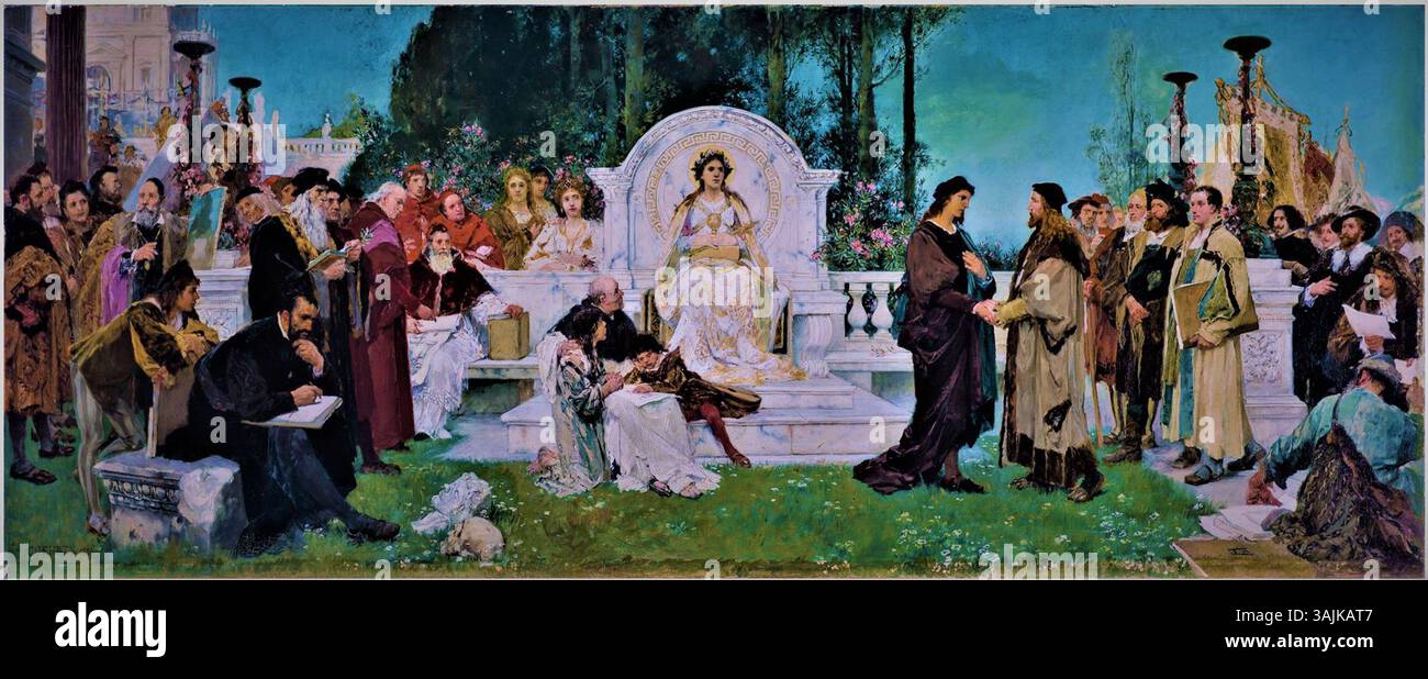 Die kunst in der renaissance hi-res stock photography and images - Alamy