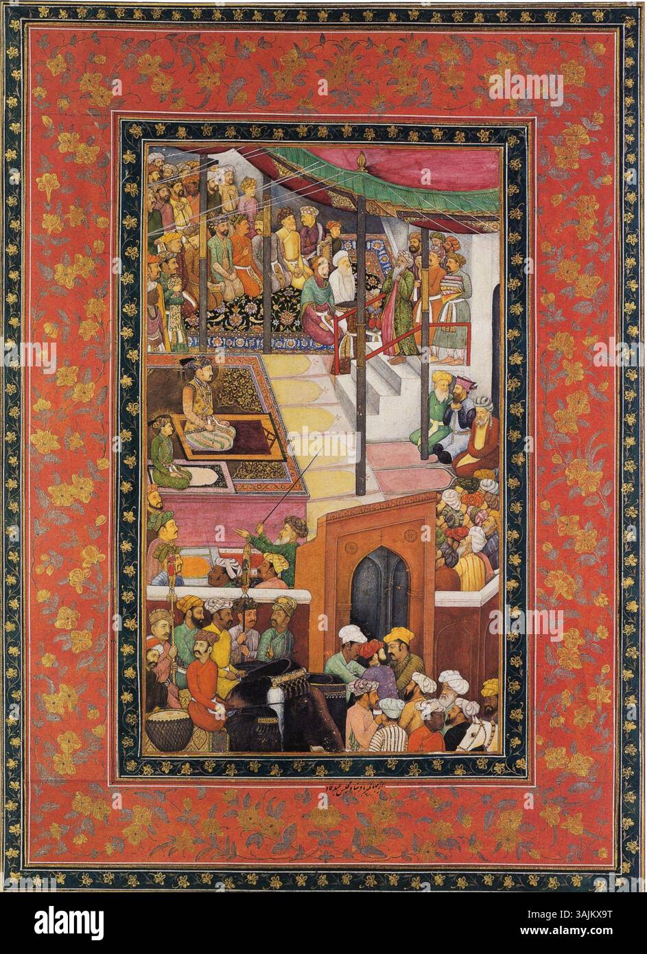 17th century muslim court hi-res stock photography and images - Alamy