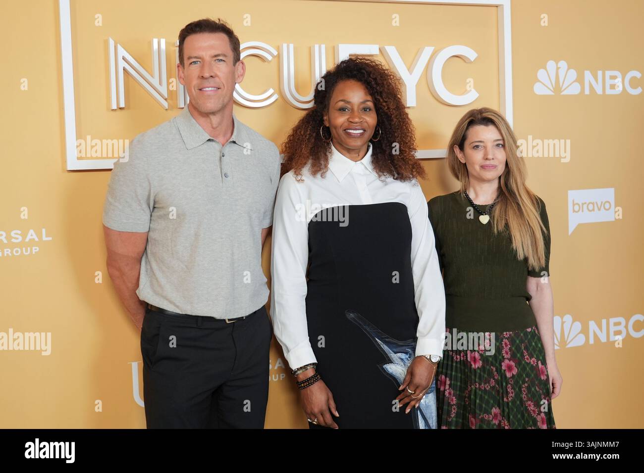 Toby Gorman, from left, Pearlena Igbokwe, and Beatrice Springborn ...