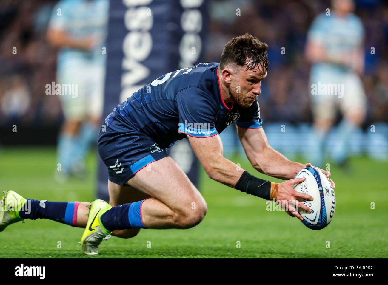 Aviva Stadium, Dublin, Ireland. 11th Apr, 2025. Investec Champions Cup ...