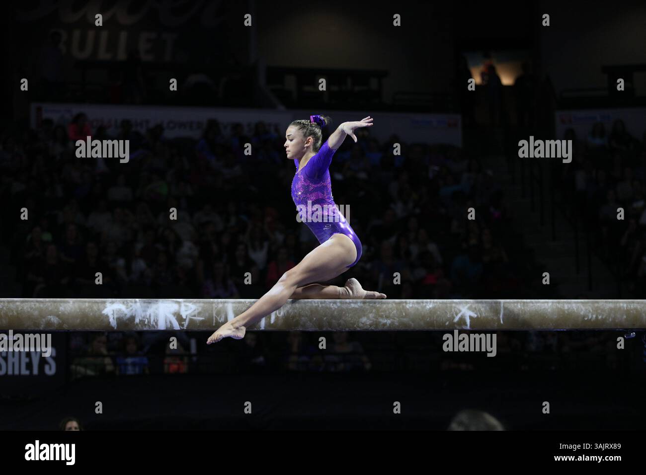 Olivia dunne hi-res stock photography and images - Alamy