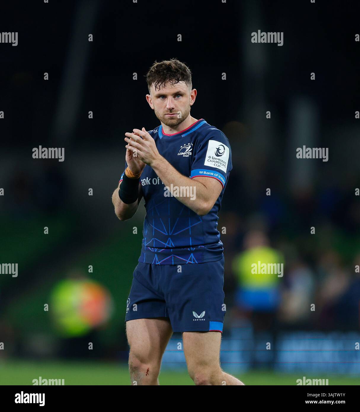 Aviva Stadium, Dublin, Ireland. 11th Apr, 2025. Investec Champions Cup ...