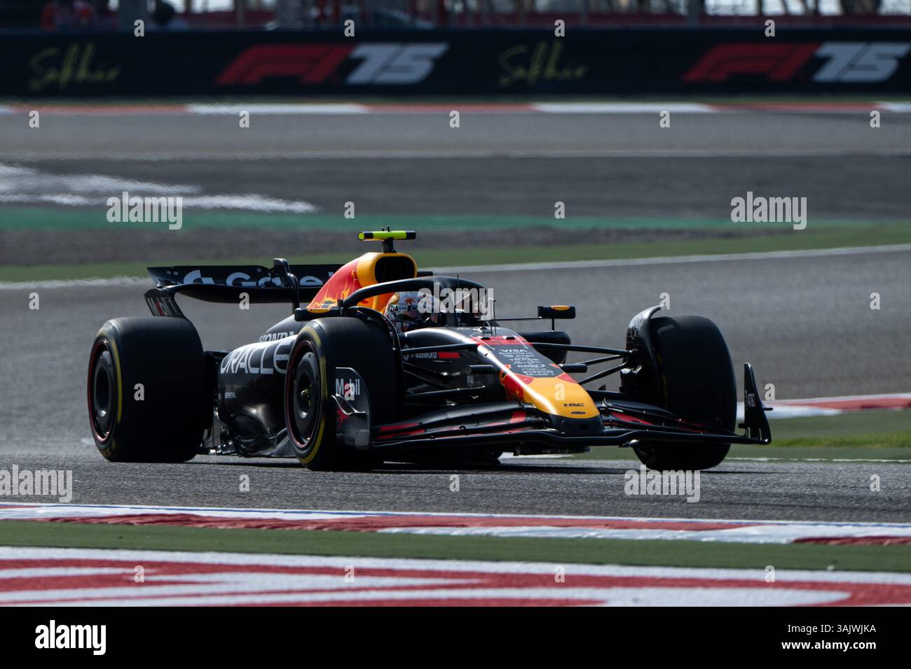 Oracle Red Bull Racing Japan Yuki Tsunoda (Oracle Red Bull Racing, Japan, #22) im RB21, BAH, Formel ...