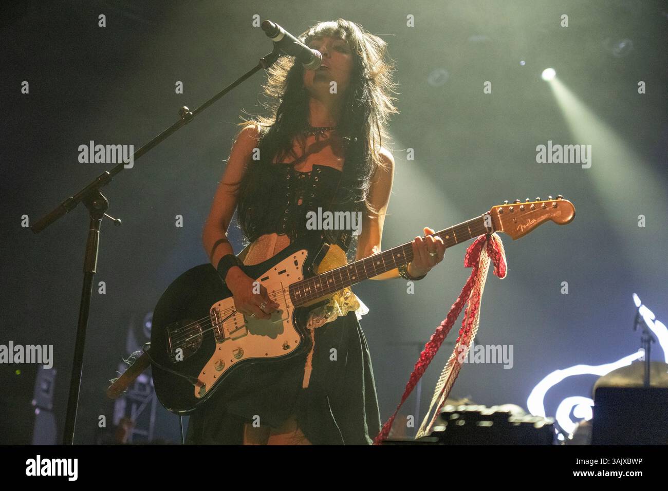 Aislinn Ritchie of Glixen performs during the first weekend of the ...