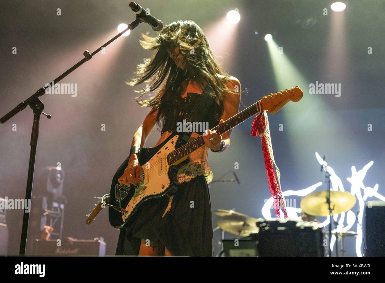 Aislinn Ritchie of Glixen performs during the first weekend of the ...