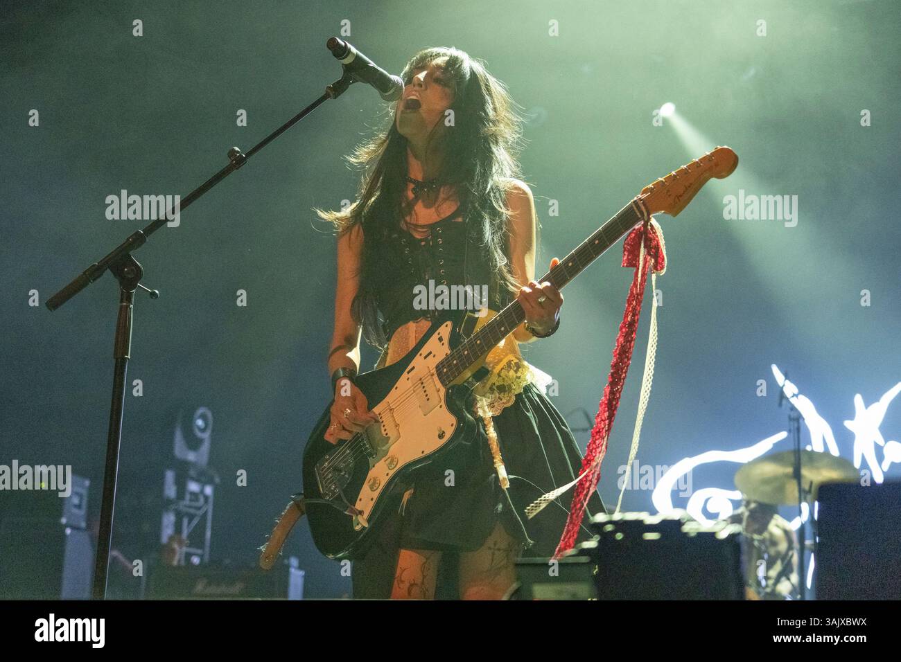 Aislinn Ritchie of Glixen performs during the first weekend of the ...