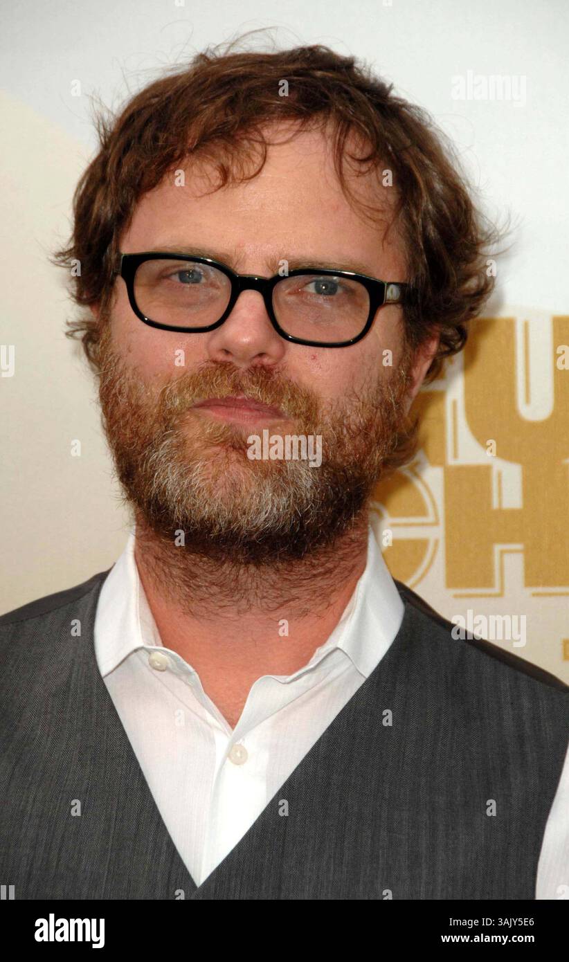 RAINN WILSON Attends The Spike TV's Third Annual '' Guys Choice'' Held ...