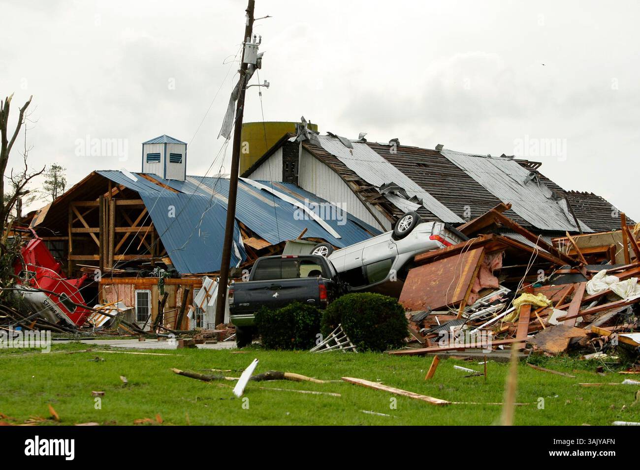 Strong Storms Destroyed Houses Hi Res Stock Photography And Images Alamy