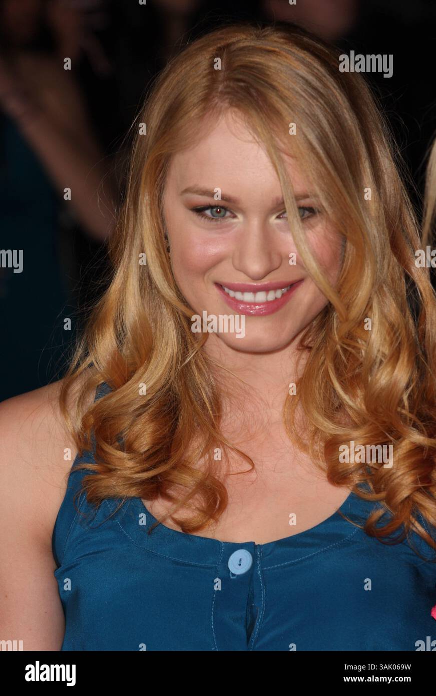 Feb 24, 2009 - Hollywood, California, USA - EMILIE DE RAVIN at the ...