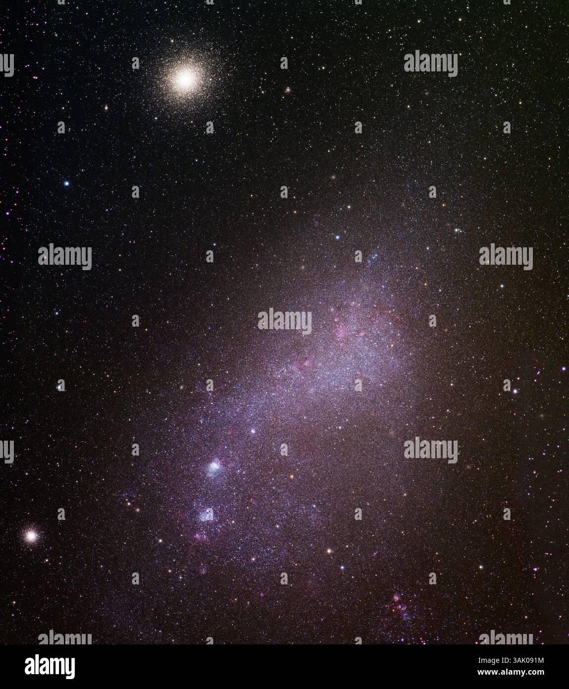 Small magellanic cloud optical hi-res stock photography and images - Alamy