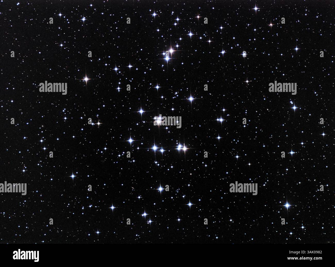 Galactic star cluster hi-res stock photography and images - Alamy