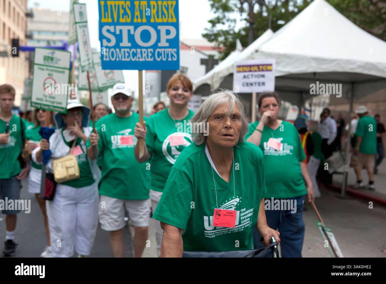 Ihss Rally Homecare children hi-res stock photography and images - Alamy