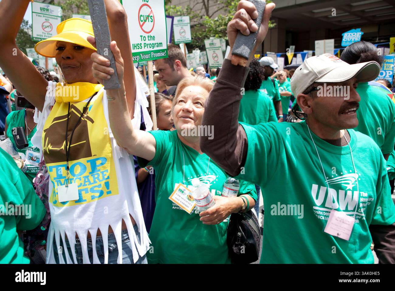 Ihss Rally Homecare children hi-res stock photography and images - Alamy