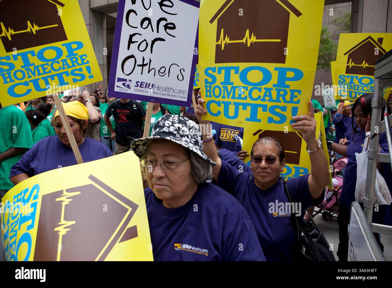 Ihss Rally Homecare children hi-res stock photography and images - Alamy