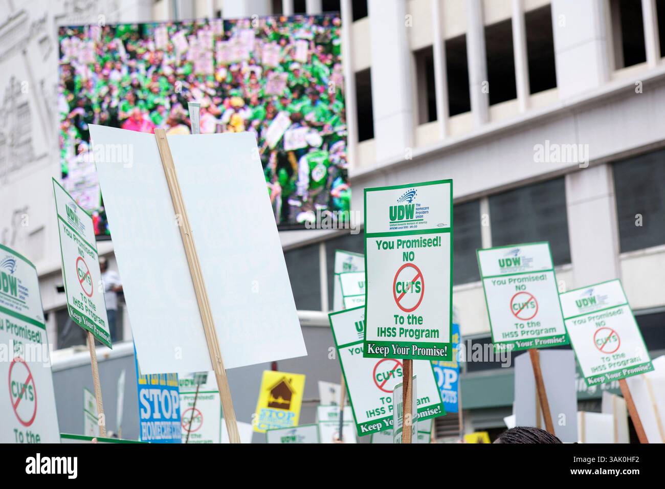 Ihss Rally Homecare children hi-res stock photography and images - Alamy