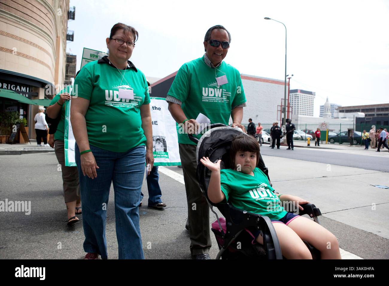 Ihss Rally Homecare children hi-res stock photography and images - Alamy