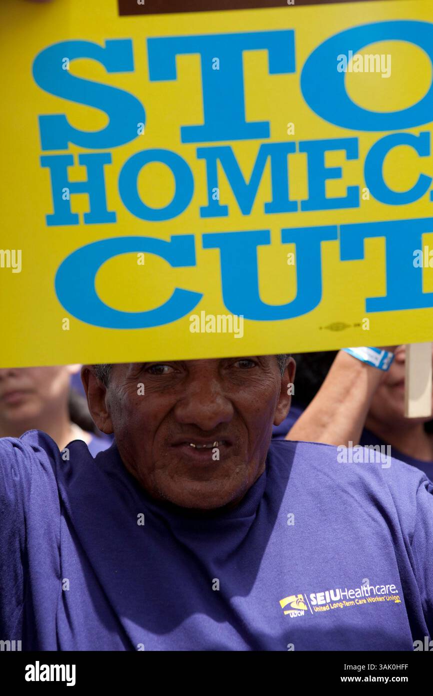 Ihss Rally Homecare children hi-res stock photography and images - Alamy