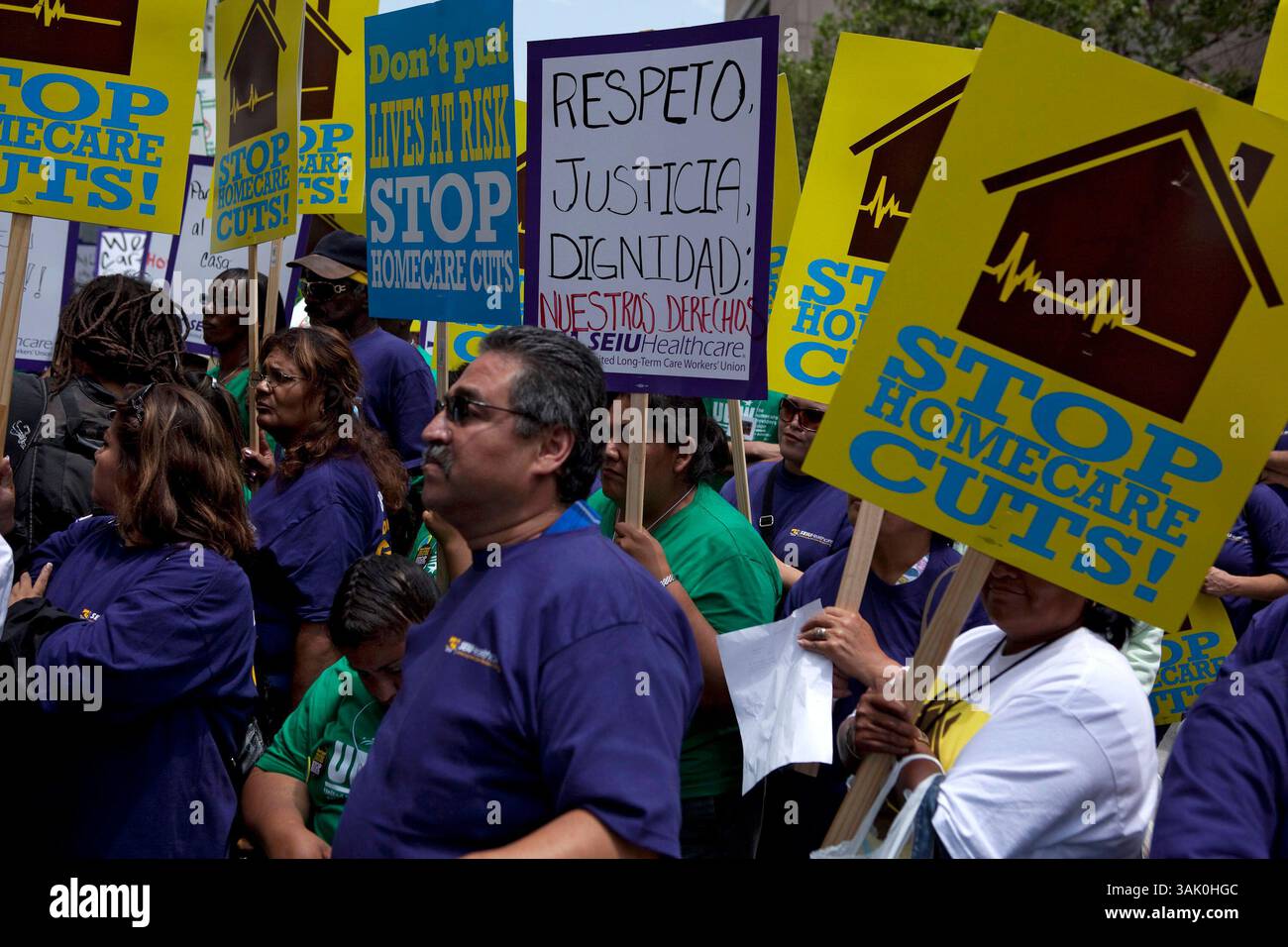Ihss Rally Homecare children hi-res stock photography and images - Alamy