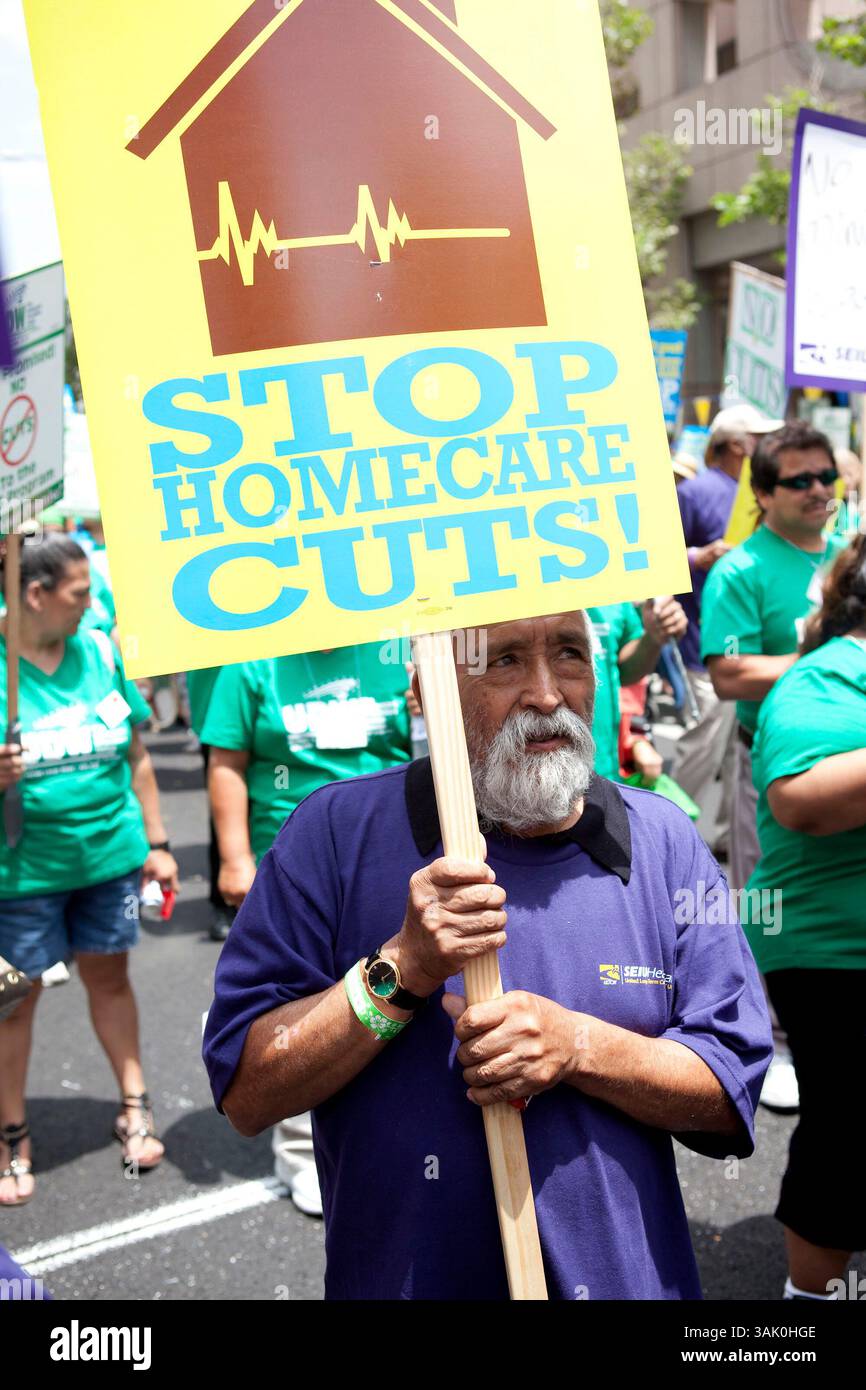 Ihss Rally Homecare children hi-res stock photography and images - Alamy