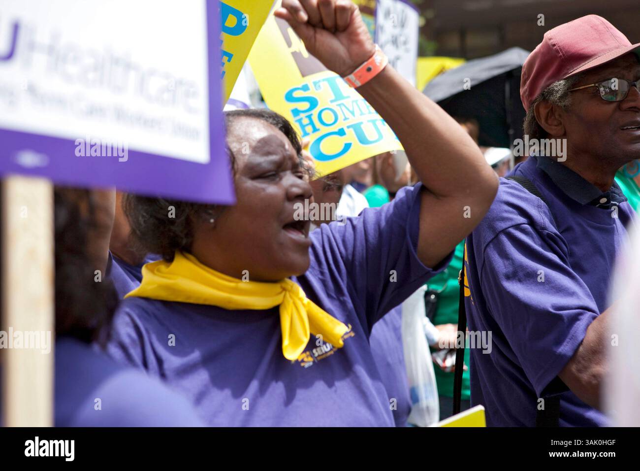 Ihss Rally Homecare children hi-res stock photography and images - Alamy
