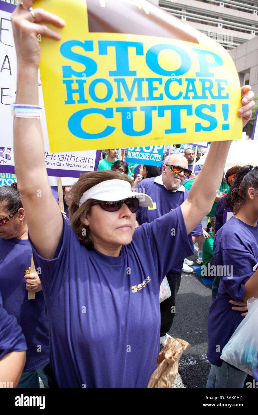 Ihss Rally Homecare children hi-res stock photography and images - Alamy