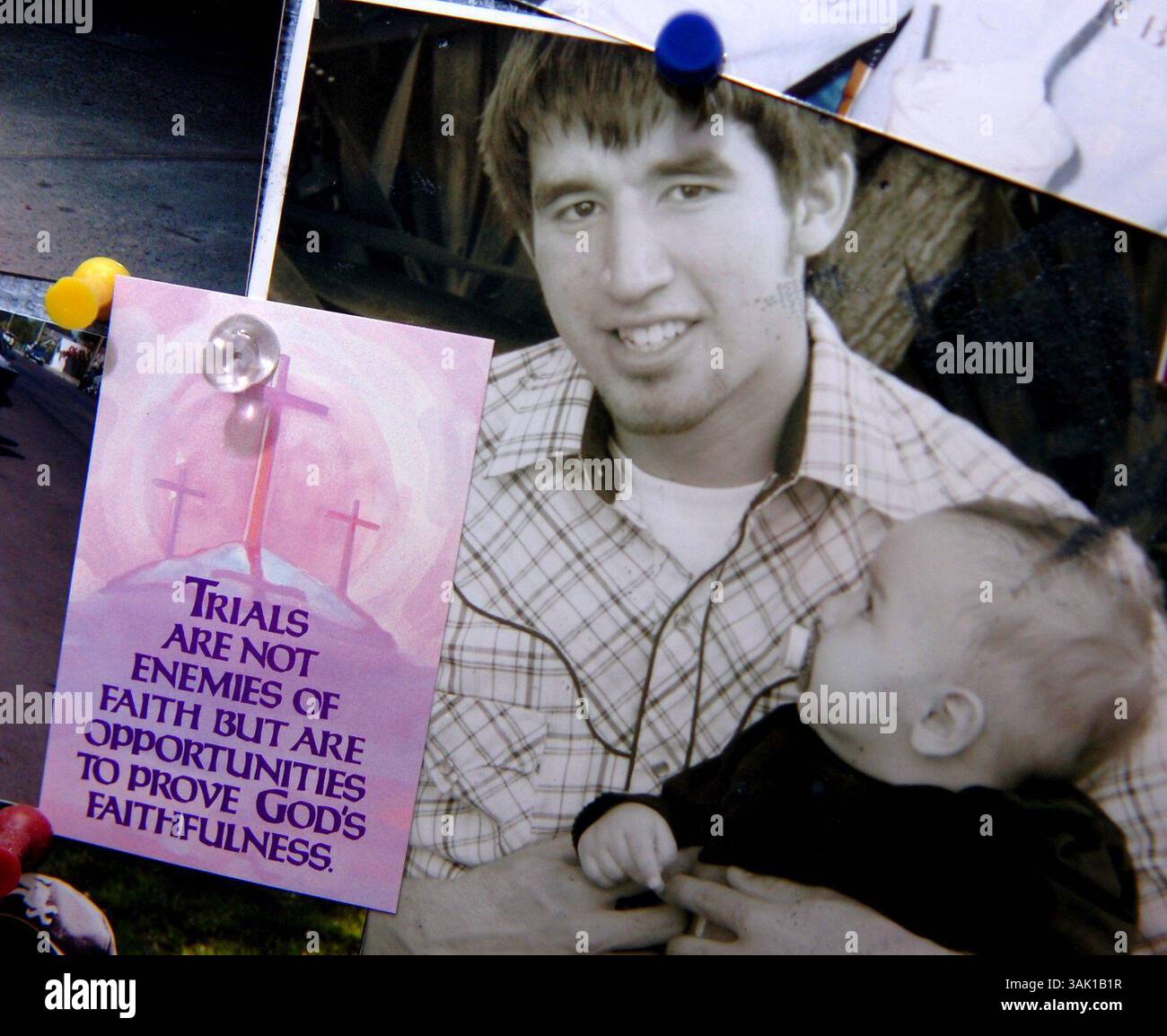 BRIAN RAMSAY/bramsay@modbee.com).Mauricio (Mo) Alaniz, 21, suffered ...