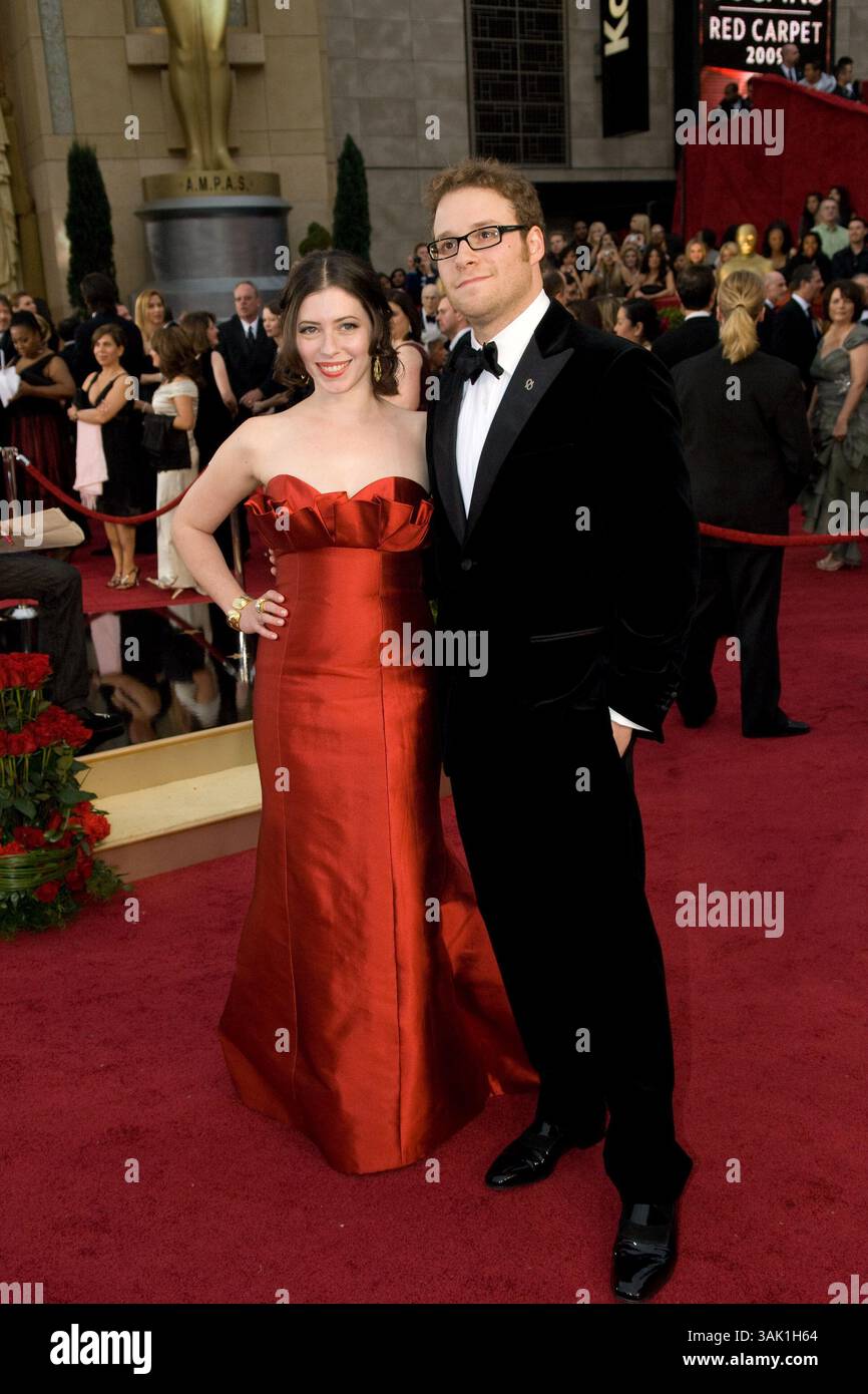 Feb 22, 2009 - Hollywood, California, USA - Actor SETH ROGEN and guest ...