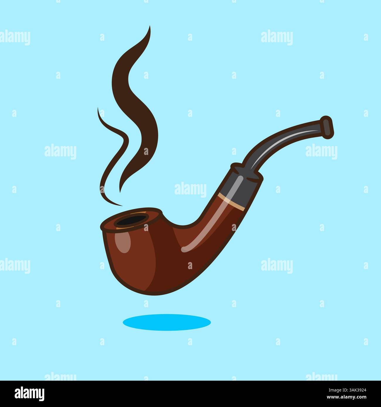 cartoon cigarette Pack Smoke Illustration Style Stock Vector (Royalty Free) 2587892589 Cigarette cartoon Stock Vector Images