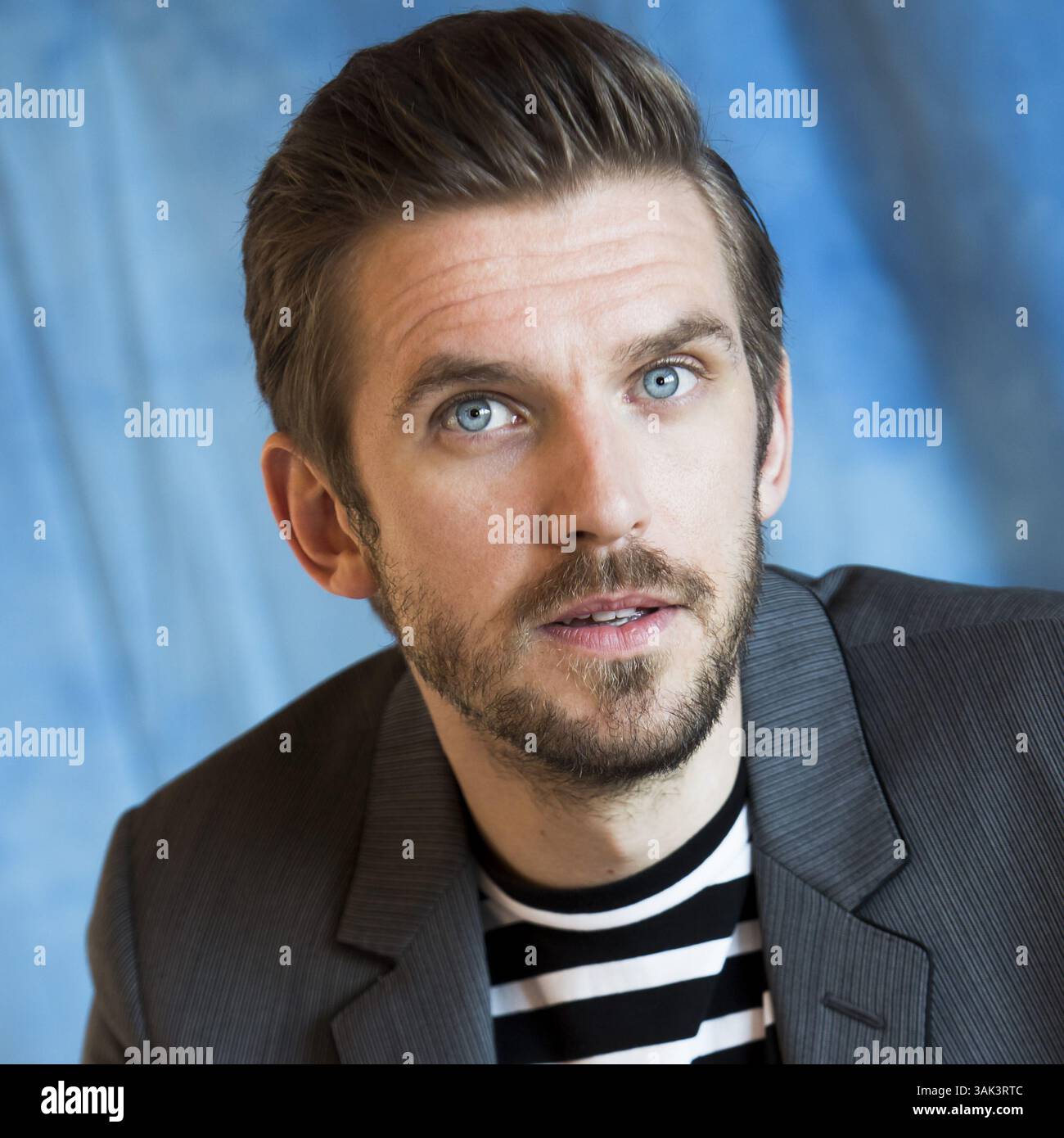 March 5, 2017 - Hollywood, California, U.S. - DAN STEVENS promotes ...
