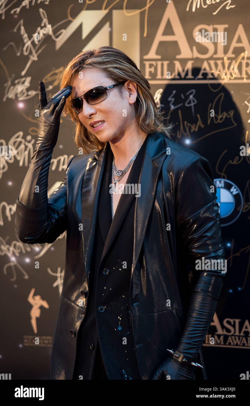 Yoshiki x japan hi-res stock photography and images - Alamy