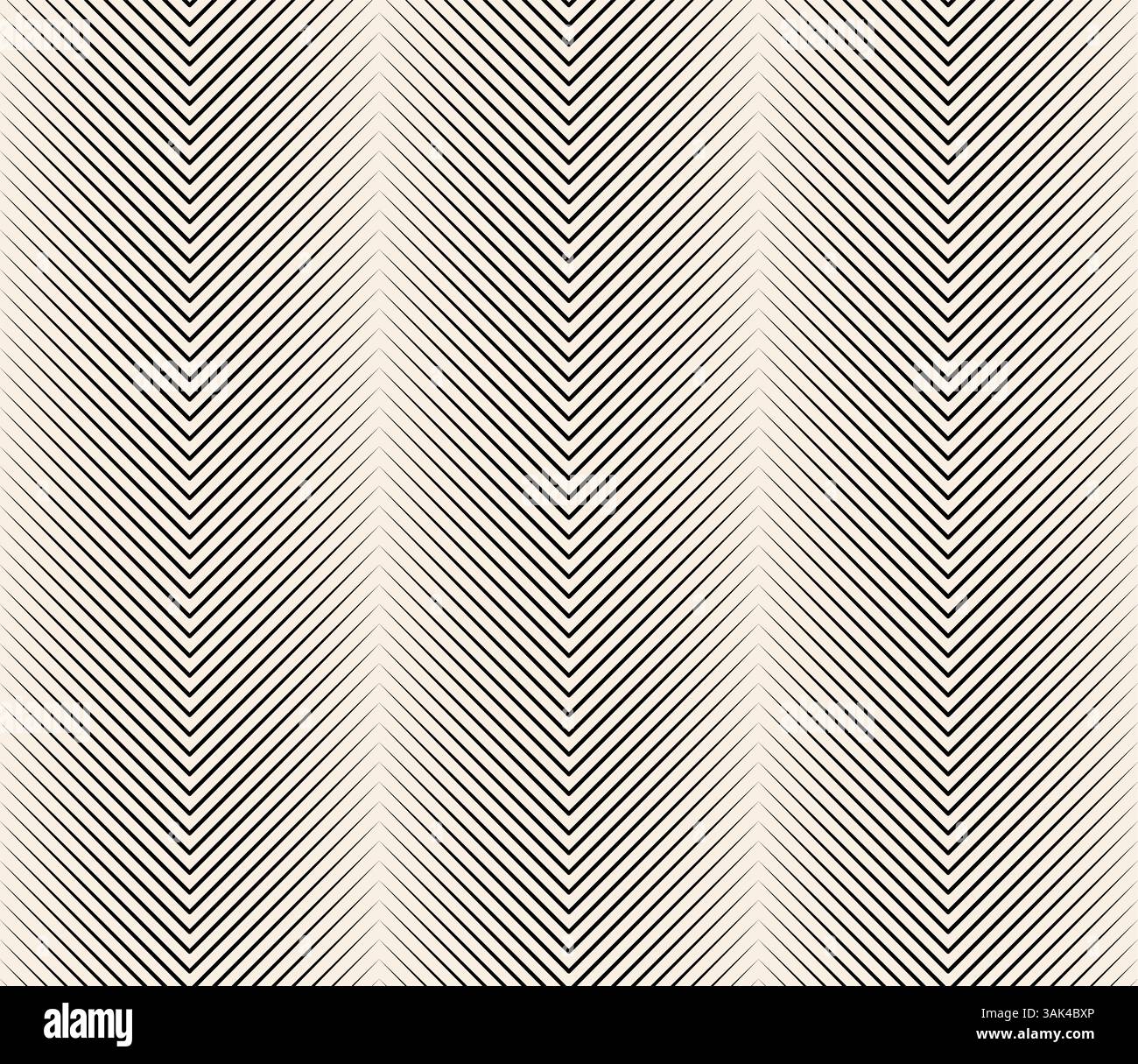 Thin lines corners simple abstract seamless pattern. Black beige geometric pattern. Stock Vector