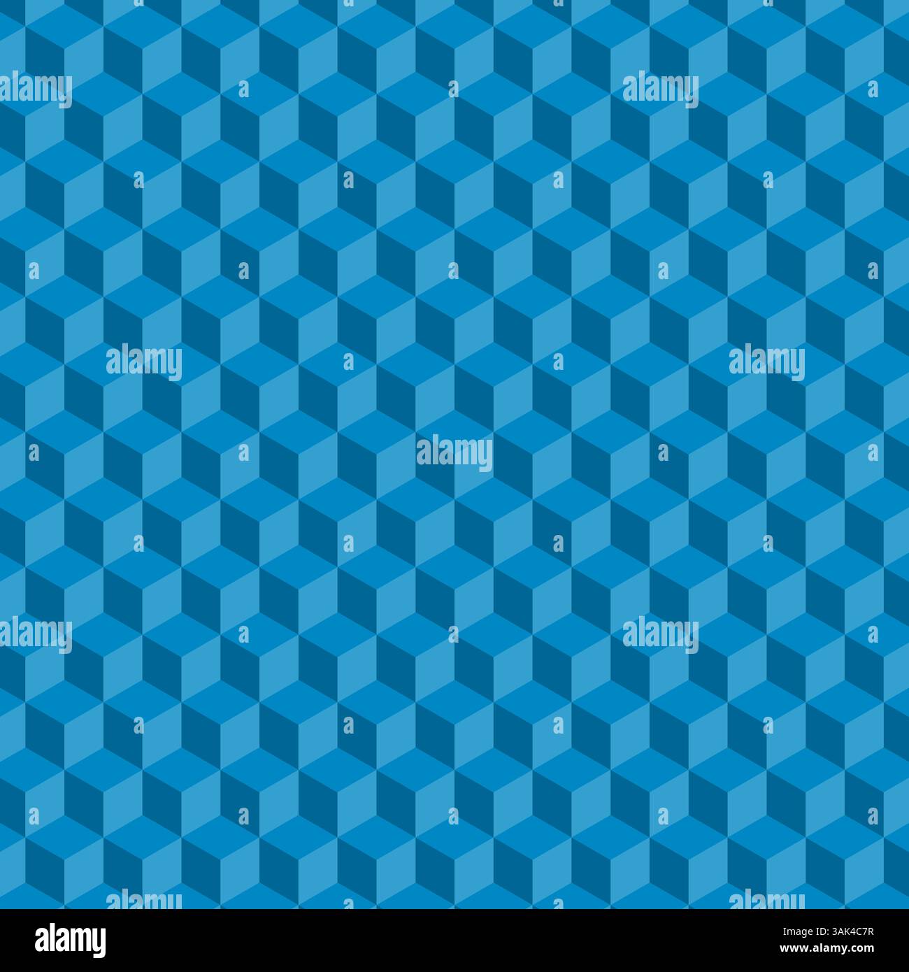 Abstract vector isometric 3D cubes background Stock Vector