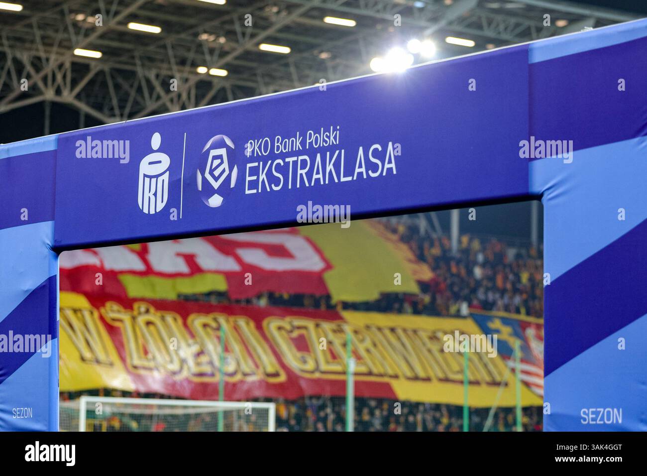 Kielce, Poland, Apr 11 2025, A football match between Korona Kielce and