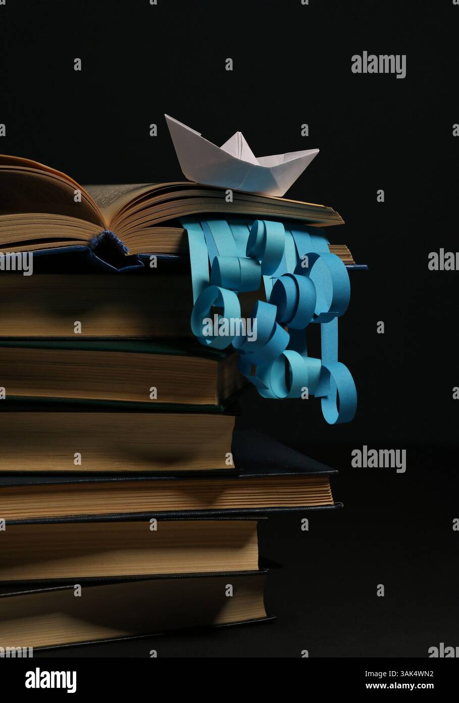 Storytelling through paper books hi-res stock photography and images ...