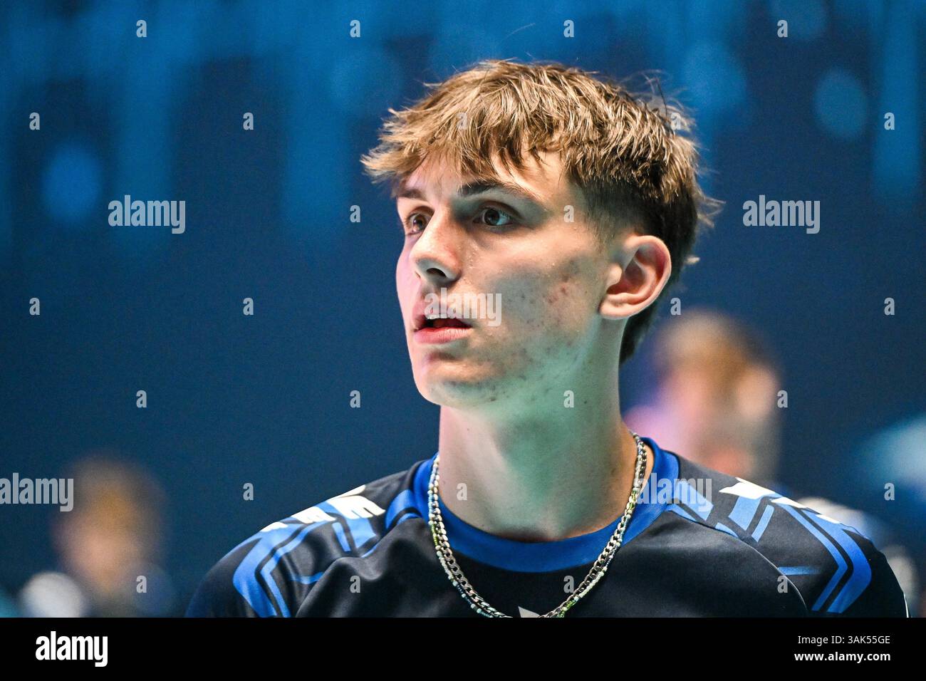 09.04.2025, Spacetech Arena, Friedrichshafen, GER, VBL, VfB ...