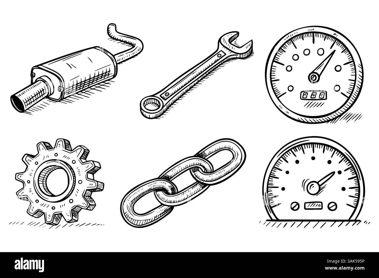 Vintage car design drawings hi res stock photography and images Alamy