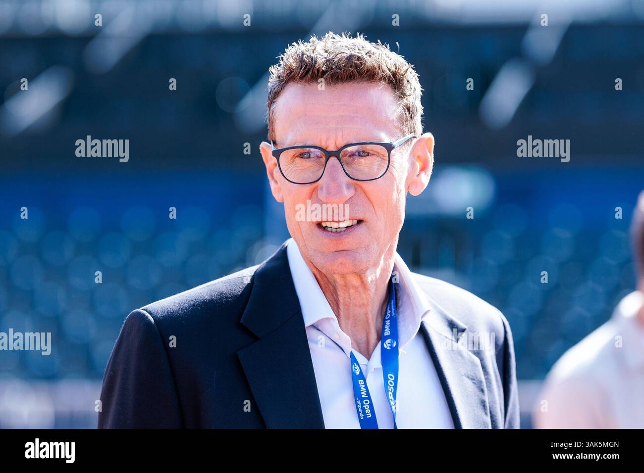 Patrik K?hnen, Turnierdirektor BMW Open by Bitpanda w?hrend der ...