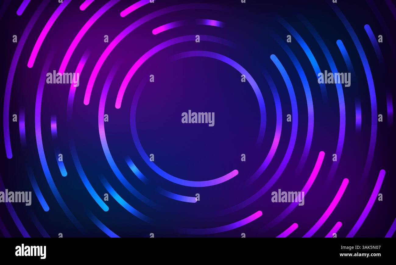 Dynamic abstract liquid flow particles background Stock Vector
