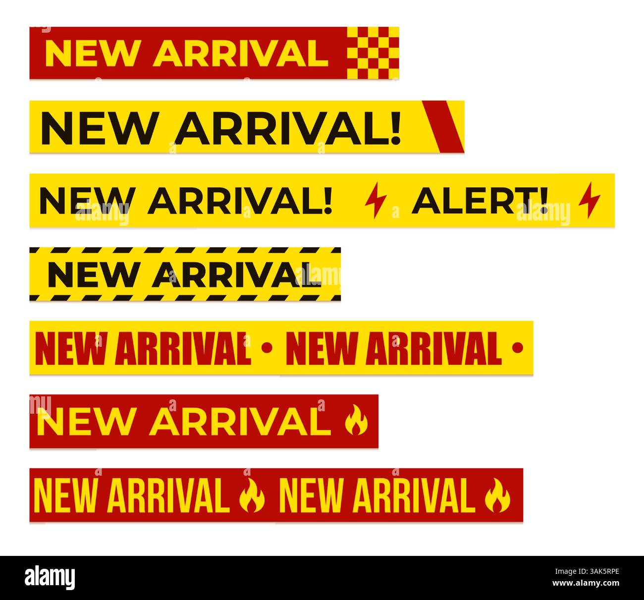 New update banner in Stock Vector Images - Alamy