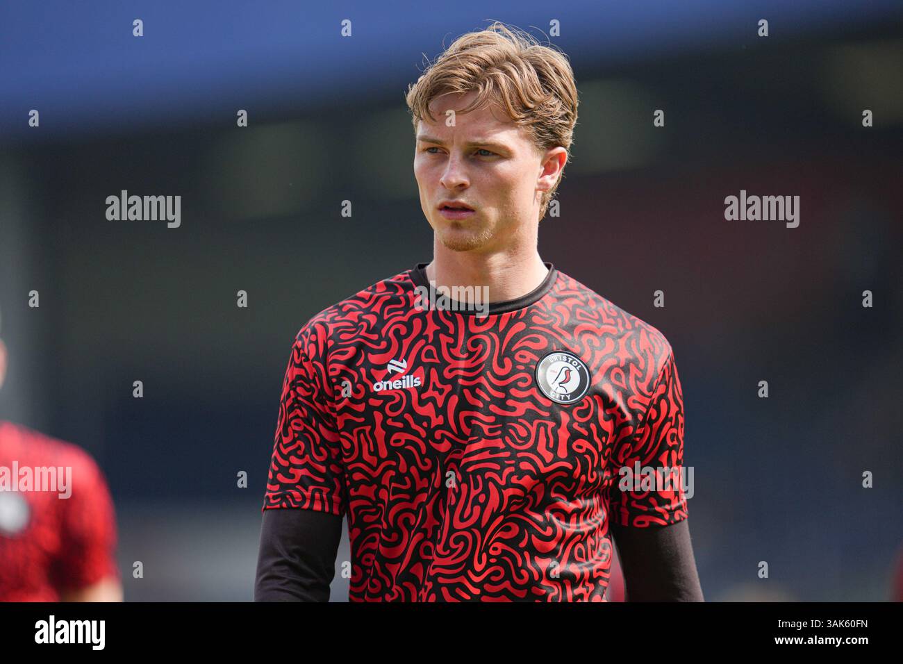George Tanner George Tanner of Bristol City ahead of the Sky Bet Championship match ...