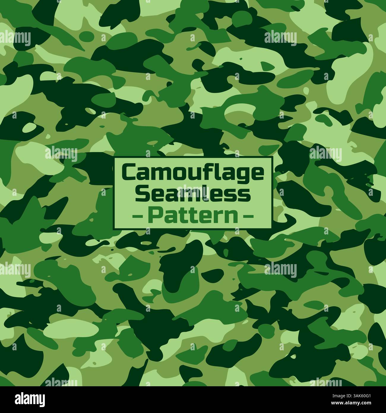 Camouflage pattern background seamless vecor illustration Stock Vector ...