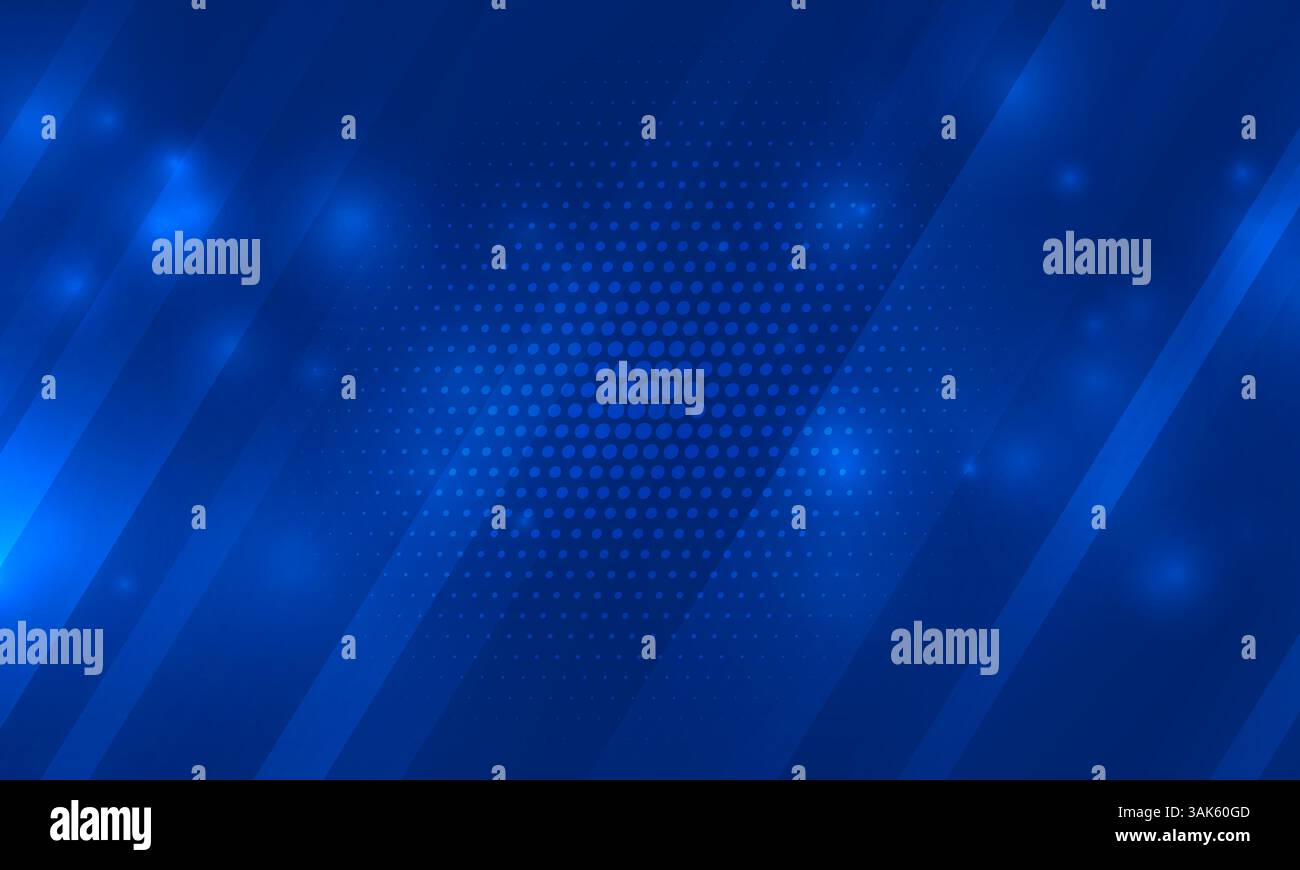 Bright blue vector abstract textured background Stock Vector