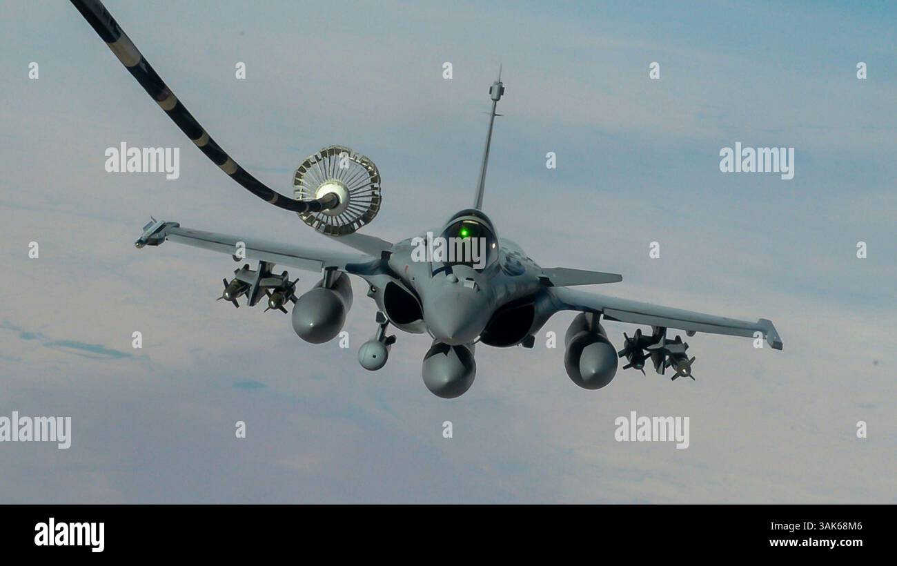 Iraq Rafale March 20, 2017 - Iraq - A French Air Force Dassault Rafale fighter ...