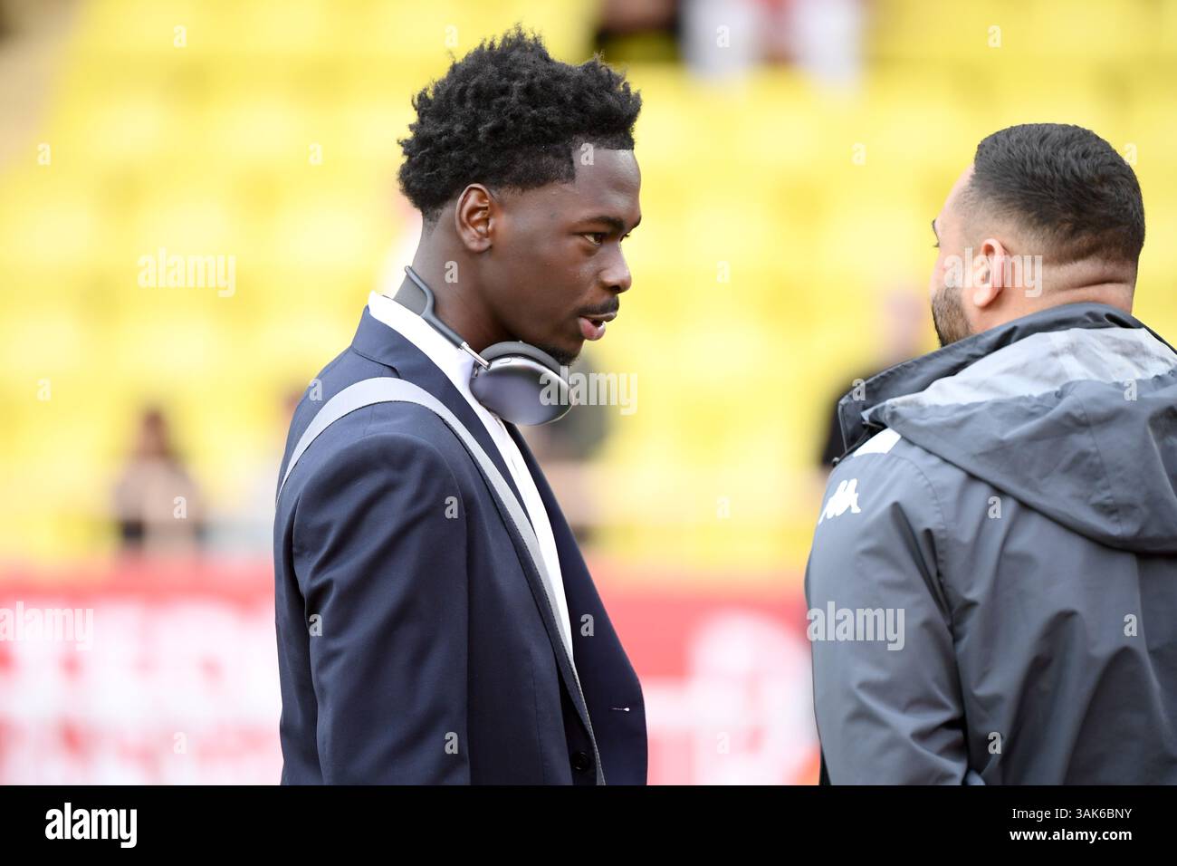 88 Soungoutou MAGASSA (asm) during the Ligue 1 match between Monaco and ...