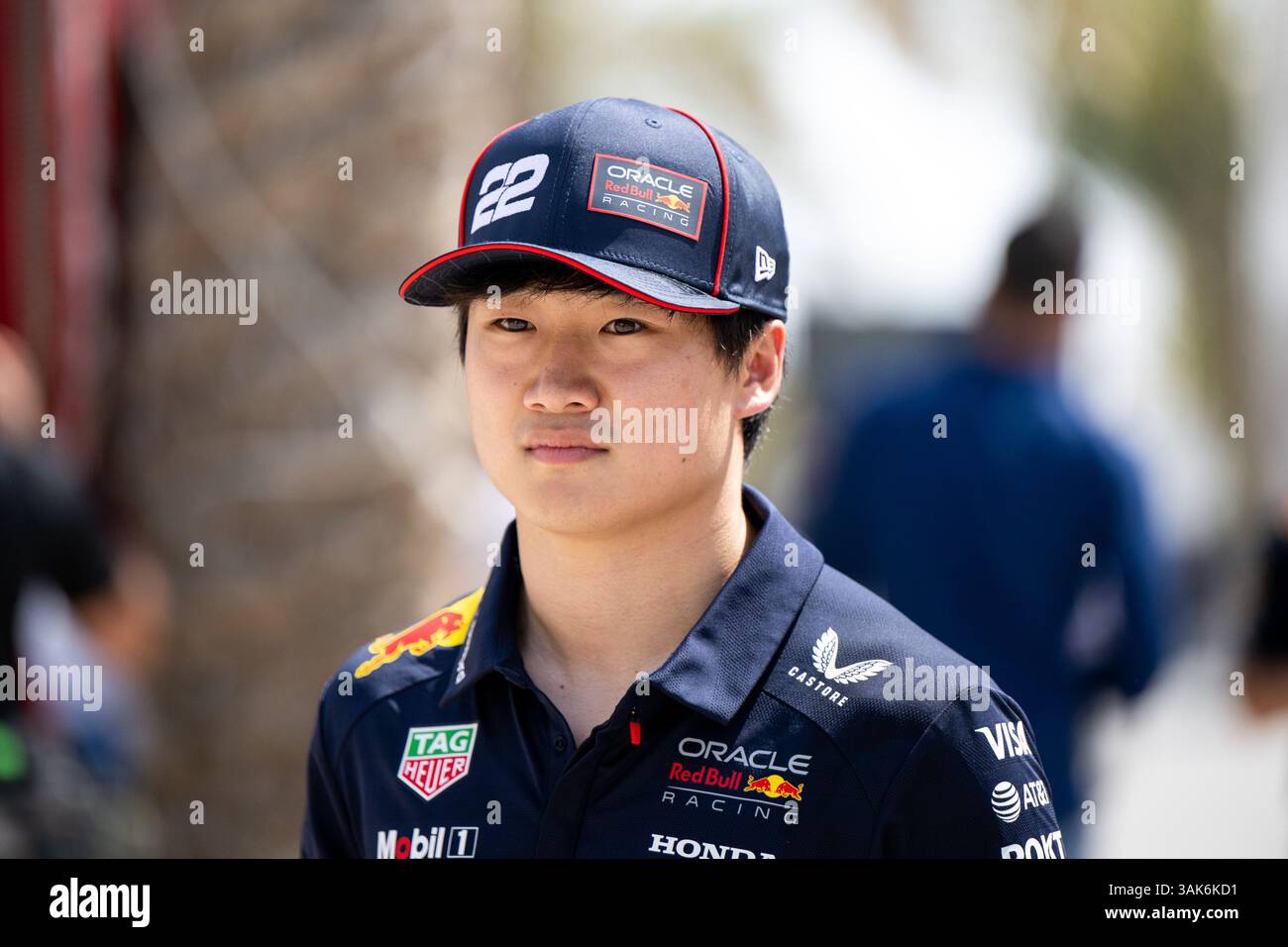 Oracle Red Bull Racing Japan Yuki Tsunoda (Oracle Red Bull Racing, Japan, #22), BAH, Formel 1 ...